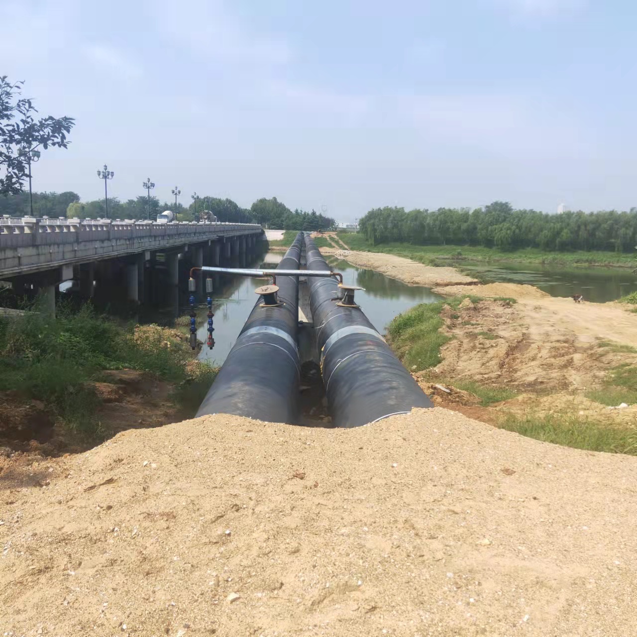 凉山管道长距离清洗中石油输油管道清洗